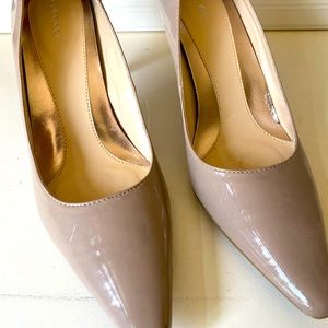 Calvin Klein Heels Nude